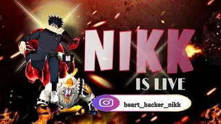 Live streaming of Heart Hacker Nikk