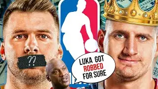Michael Jordan also says that Luka doncic was robbed of NBA MVP 2024 