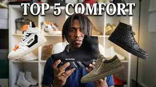 Top 5 MOST COMFORTABLE Designer SNEAKERS! (Off-White, Zanotti, MCM, Louboutin, Balenciaga & More!)
