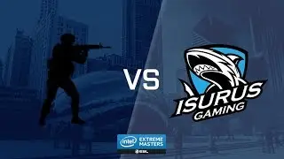 CS:GO -  NoTag vs. Isurus [Overpass] Map 1 - LB Ro4b - IEM Chicago 2018 SA Closed Qualifiers