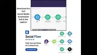 Premium Social Flow &ndash; AI-Powered Social Media Automation 🚀 Automate Your Social Media Today!