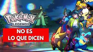 LEYENDAS POK&Eacute;MON ZA NO ES LO QUE DICEN - Opini&oacute;n Yuan