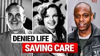 11 Old Hollywood Icons Who Were Denied Medical Help