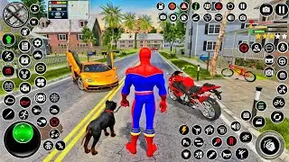 Open World Superhero Game | Epic Robot Rescue & Car Chase (Android Gameplay)
