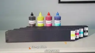 HONGSAM Ink and Cartridges for Epson Workforce Series Printers