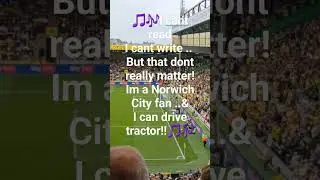 Traditional chant at Norwich by Birmingham City fans!!