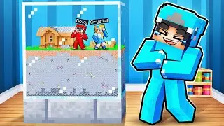 I Trapped My Friend in a TINY Minecraft World&hellip;