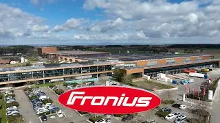KNAPP &ndash; Our AGV forklift Open Shuttle Fork at Fronius