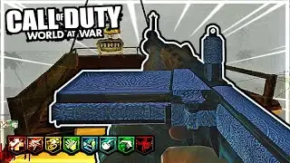PARTY AT THE BEACH TOWN!!! | Call Of Duty World At War Custom Zombies Beach Town Easter Egg + Bo1 MP