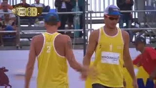 Худяков/Быканов RUS vs Huber/Dressler AUT