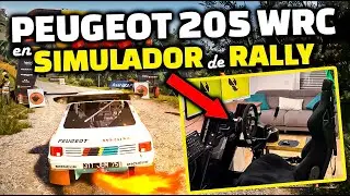 ¡Conduzco el coche más difícil en WRC con Simulador de Rally! (Primera vez con cambio en H)