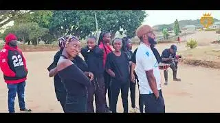 Hamza_prince making-of tournage au Nigeria #chad artiste tchadien Compagnie Al Abbasia 