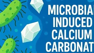 Microbial Induced Calcium carbonate precipitation Process