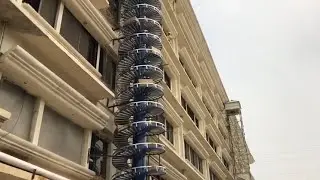 NEXUS Gravity Roller Spiral Conveyor - 30 M+ Height