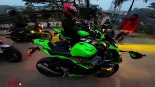 LOUDEST SUPERBIKES RIDE || JALANDHAR HAVELI || NINJA ZX6R || Z900 || SUPERBIKES REACTIONS || 