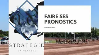 faire ses pronostics au trot tuto pour d&eacute;butant