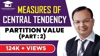 #5 | Measures of central tendency | Partition Value (Part:2)