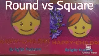 #274. SQUARE DRILLS vs ROUND: SAME DESIGN - DIFFERENS DRILLS