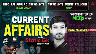 Current Affairs Today | 6 Sep Current Affairs 2025 | Daily Current Affairs By Ashutosh Sir