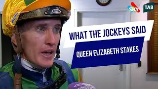 G1 Queen Elizabeth Stakes | Beaten Jockeys