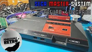 Sega Master System Refurb + Upgrade - Fenris Mods #12