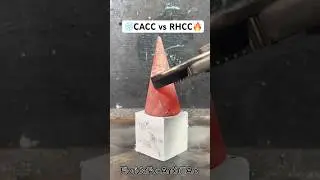 ❄️CACC vs RHCC🔥  #Satisfying #Experiment #RHCC #CACC #Science
