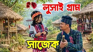 লুসাই গ্রাম সাজেক | lusai village | লুসাই পাড়া | ঐতিহ্যবাহী লুসাই গ্রাম |