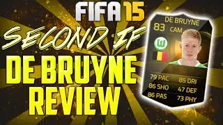 FIFA 15 | SIF De Bruyne (83) Player Review! w/Gameplay & In Game Stats
