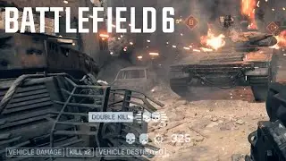 Motion Sensor Mine is way too overtuned (Anti-Tank Mine) | Battlefield 6