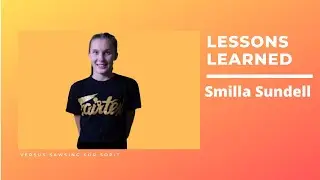 Lessons Learned: Smilla Sundell versus Sawsing Sor Sopit