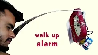 how to make  Alarm Shower  system at home - easy way - Science Project