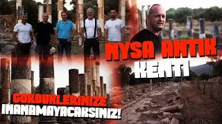 GÖRDÜKLERİMİZ İNANILMAZ / Nysa Antik Kenti - Motor Günlükleri #3 | Özgür Can Öney & Mehmet Yıldırım