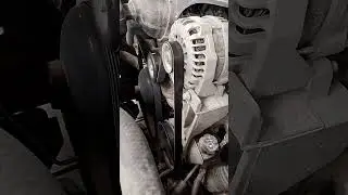GMC suburban engine belt replacement
