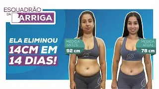 Saiba qual a melhor maneira de perder medidas na barriga | Di&aacute;stase Na Pr&aacute;tica
