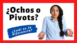 Los OCHOS y los PIVOTS en el Tango 🤔 ¿Cuál es la diferencia? 8😊