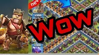 Who can survive this difficult troll trap on coc🔥🌹troops vs troll trap😎coc videos😘unity clash😊