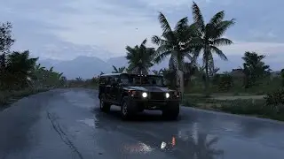 Hummer H1 FR5 4K