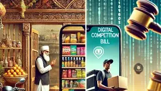 Kirana v Quick Commerece: DIGITAL COMPETITION BILL, 2024