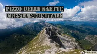 Alpi Apuane - Pizzo delle Saette - Cresta Sommitale