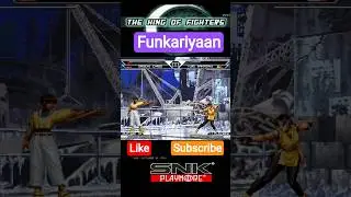 Orochi Chris vs Yuri sakazaki | The king of fighters #kof #kofmugen #chris #yurisakazaki