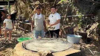 LA MOLIENDA MAS ARTESANAL de EL SALVADOR | Chalatenango
