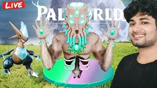 PALWORLD MOON LORD VS 100 JETRAGON [LIVE] | #granny #granny3live