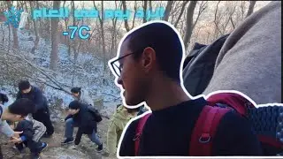 أبرد يوم في العام تخييم في أعلى جبل في نانجينغ #weekend4