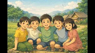 Back to Where My Heart Belongs | Peaceful Childhood Village Memories