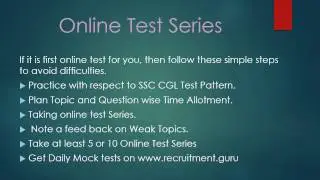 SSC CGL Preparation Tips - How to Crak SSC CGL 2017 - Strategies