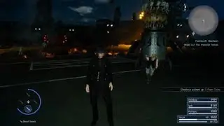 Final Fantasy XV Metal Gear Prompto