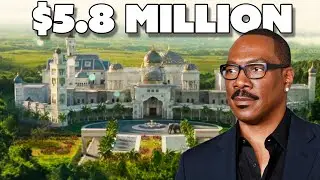 Eddie Murphy's Home in Coming 2 America | Rick Ross' $5.4 Million Mansion | Millionaire Hideouts