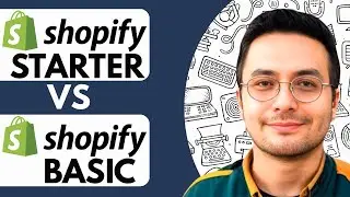 Shopify Starter vs Basic which is better? 2026 (SIMPLE GUIDE)