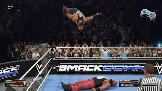 Jacob Fatu New Moonsault