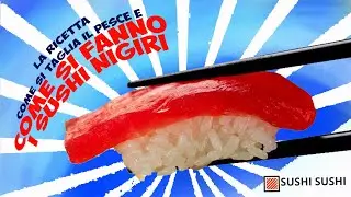 Nigiri sushi ricetta